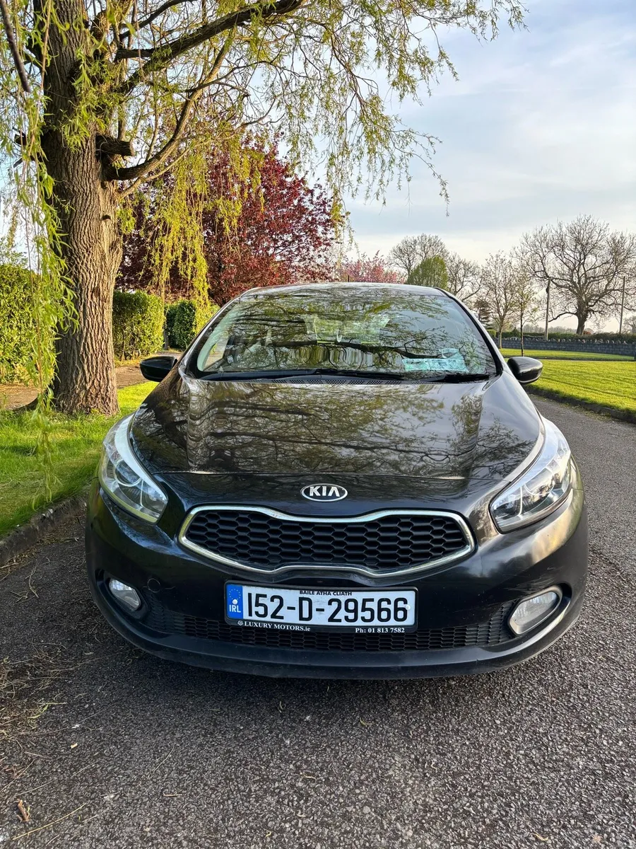 Kia Ceed 2015 – Lady Owner – NCT 09/26 - Image 4