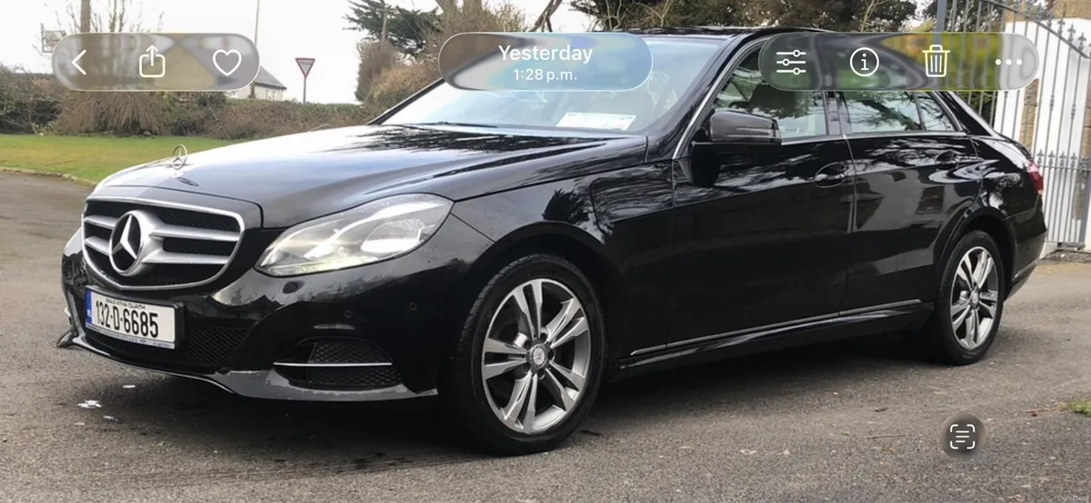 Mercedes E 200 CDI - Image 1