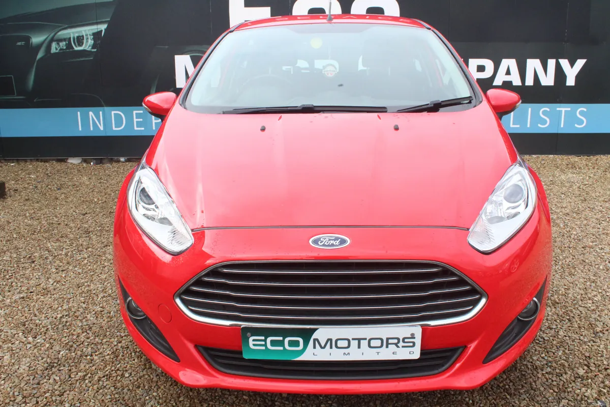 FORD FIESTA 2015 - 1.2 - NEW NCT - WARRANTY - Image 2