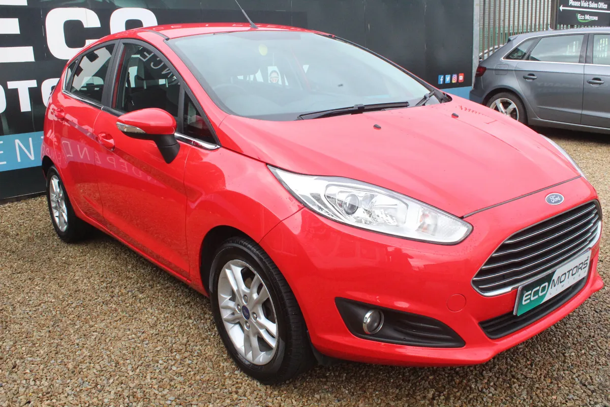 FORD FIESTA 2015 - 1.2 - NEW NCT - WARRANTY - Image 1