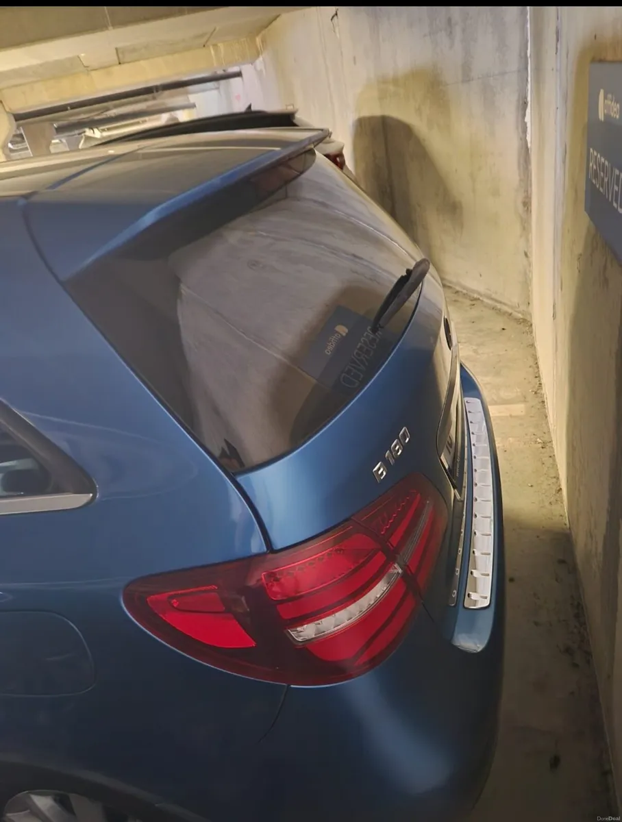 Mercedes Benz B180 Blue Automatic Petrol 1.6L 2016 - Image 4