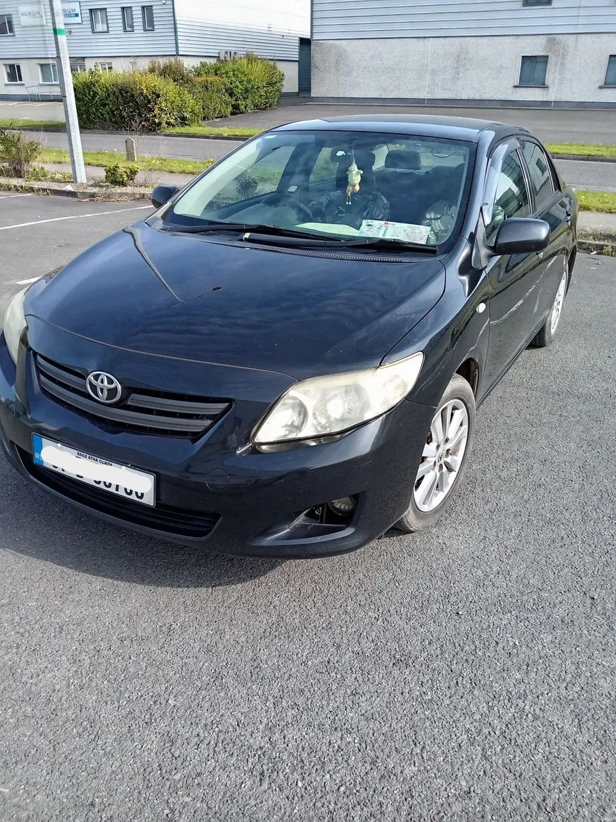 2007 Toyota Corolla 1.4 D4D    NCT + Tax - Image 3