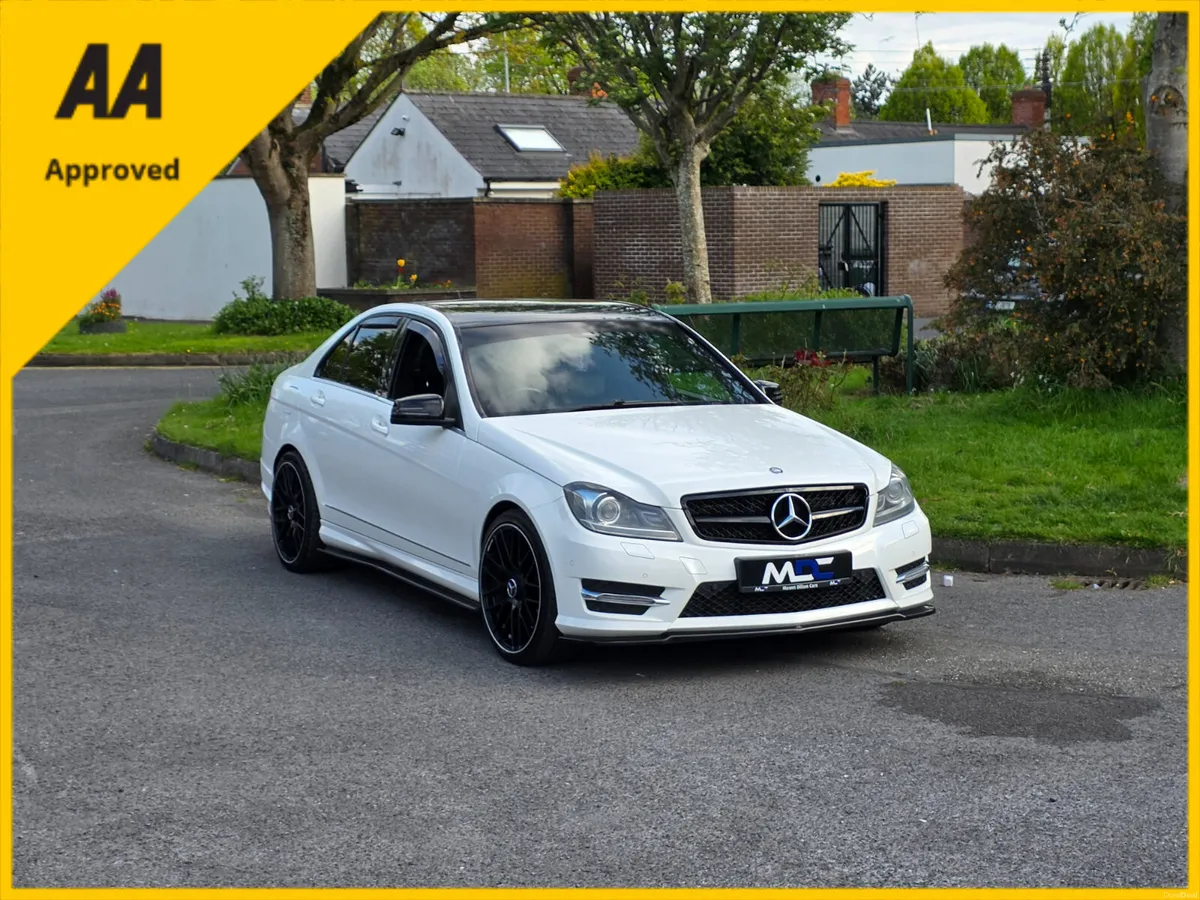 Mercedes C220 AMG *C63 Rep* Automatic 2013 - Image 1