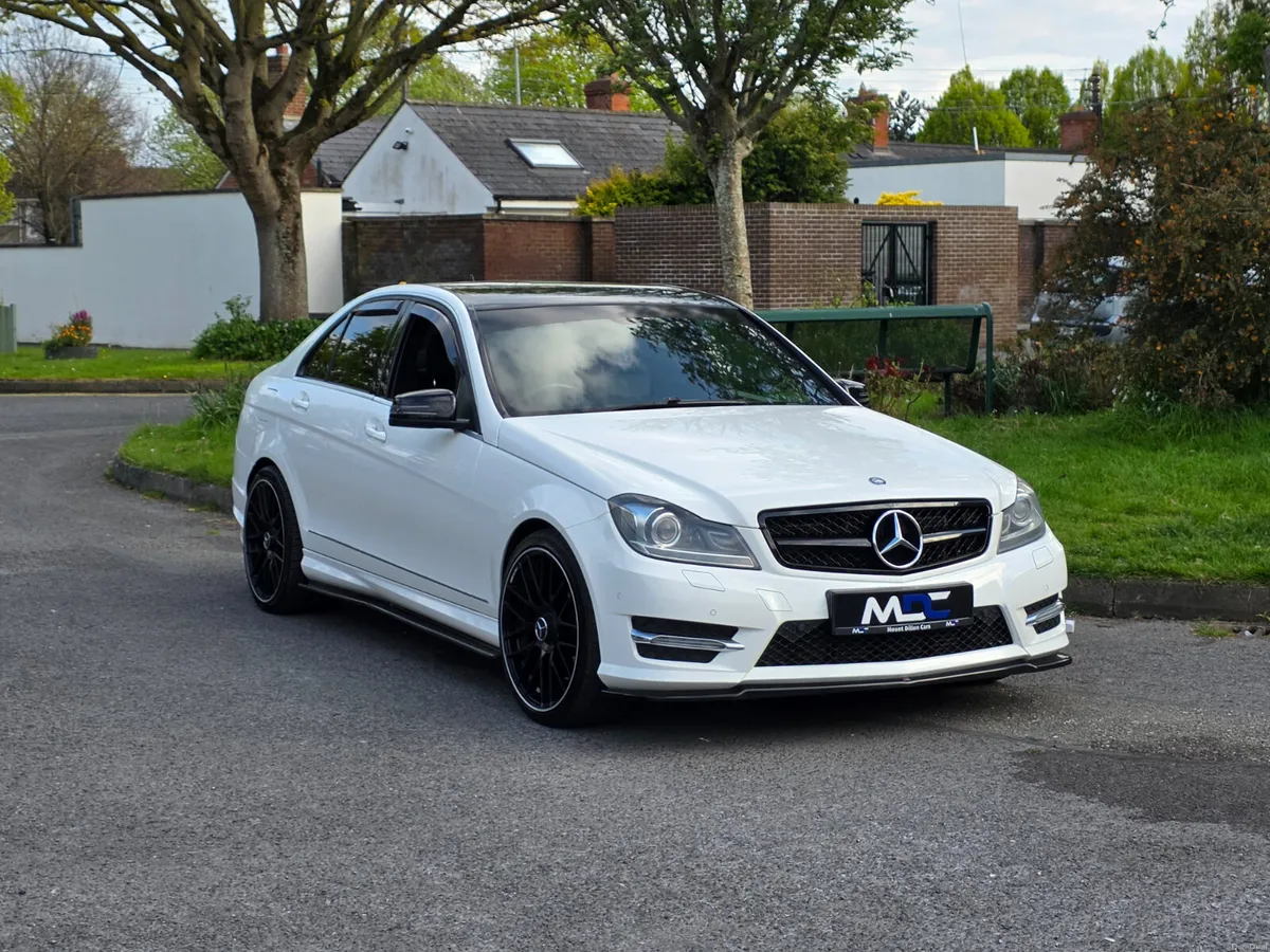 Mercedes C220 AMG *C63 Rep* Automatic 2013 - Image 2