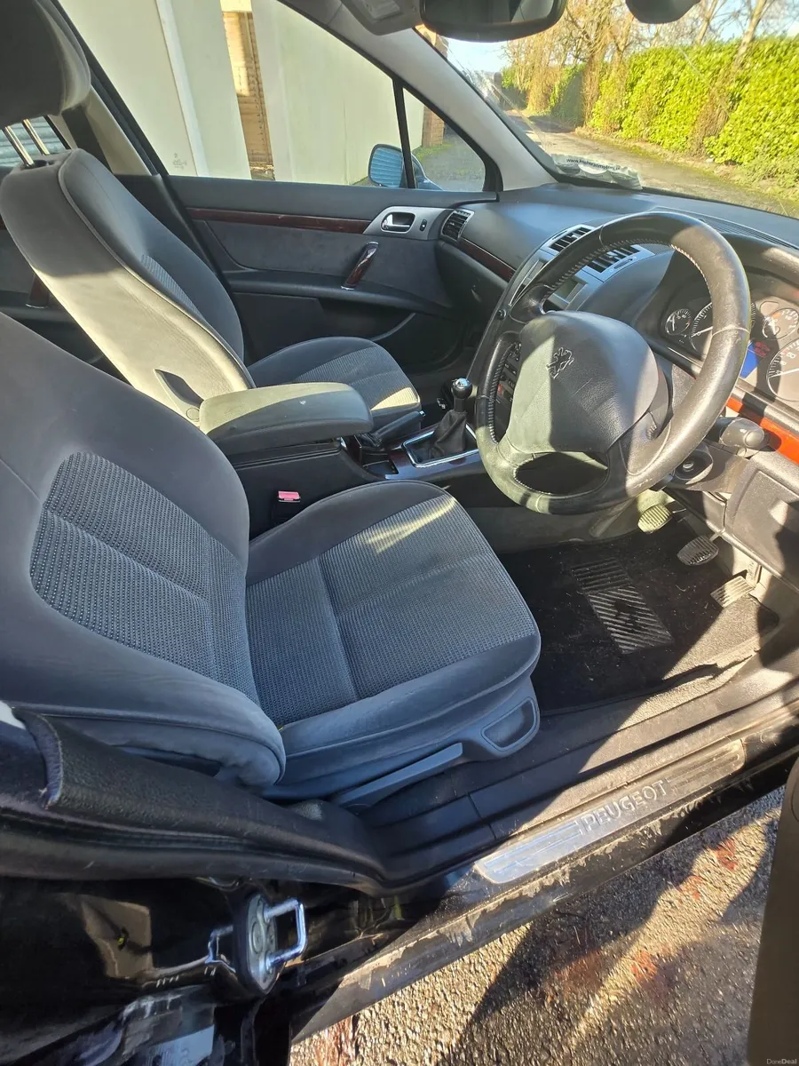 Peugeot 407 2009 1.6 hdi. New NCT 01/27 - Image 4