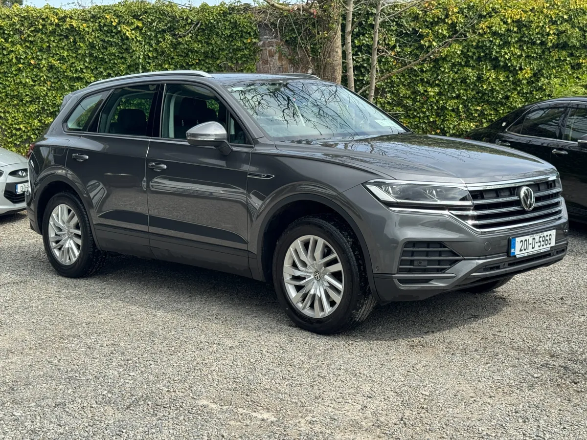 2020 Volkswagen Touareg 3.0 5 Seat Passenger - Image 1