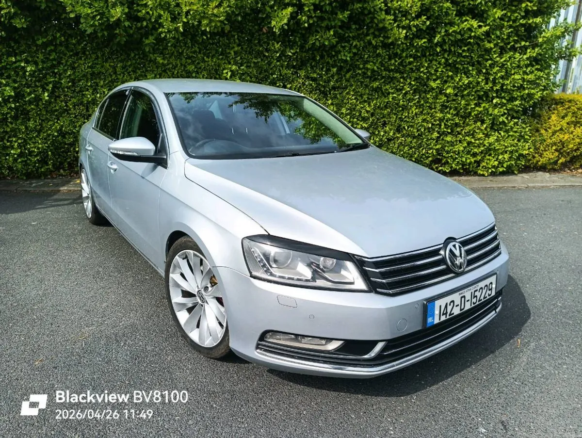 Wolkswagen passat high line 1.6Tdi - Image 1