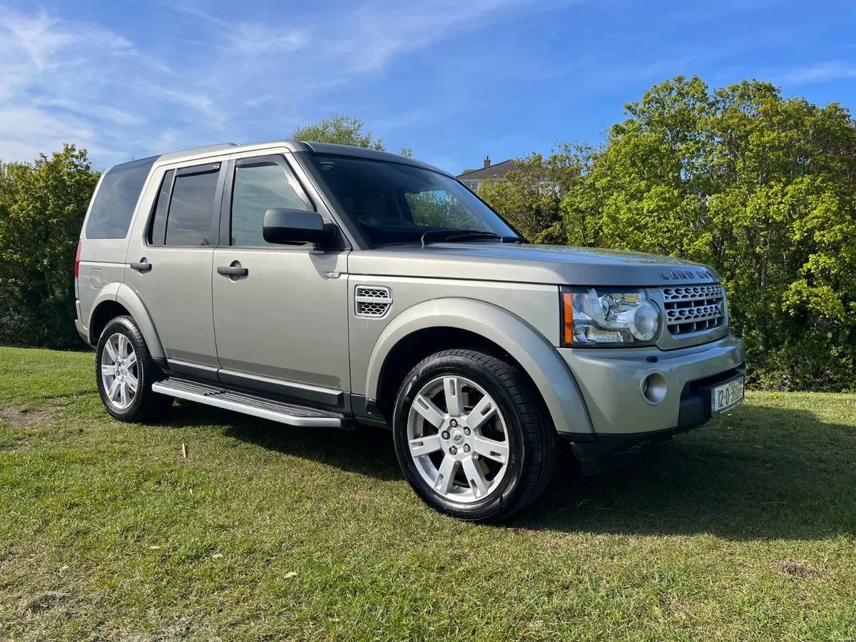 2012 Land Rover Discovery4  Crewcab - Image 1