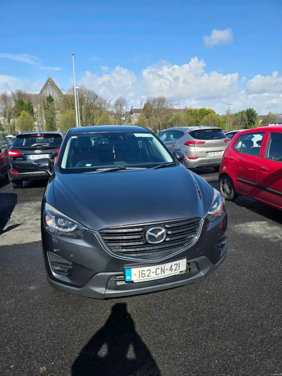 MAZDA   CX5 AUTOMATIC  (4WHEEL DRIVE) - Image 4