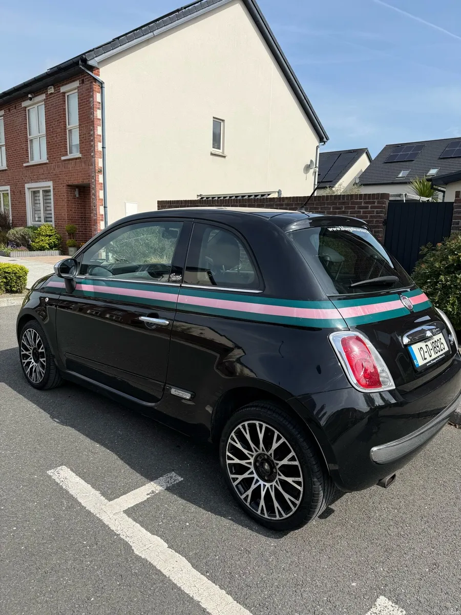 Fiat 500 Gucci 900cc Twin air Turbo 2 Cylinder - Image 4