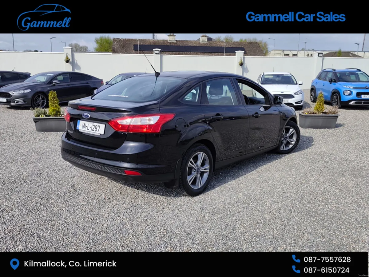 Ford Focus EDITION 1.6 TDCI 95PS 4DR 2014MY - Image 2