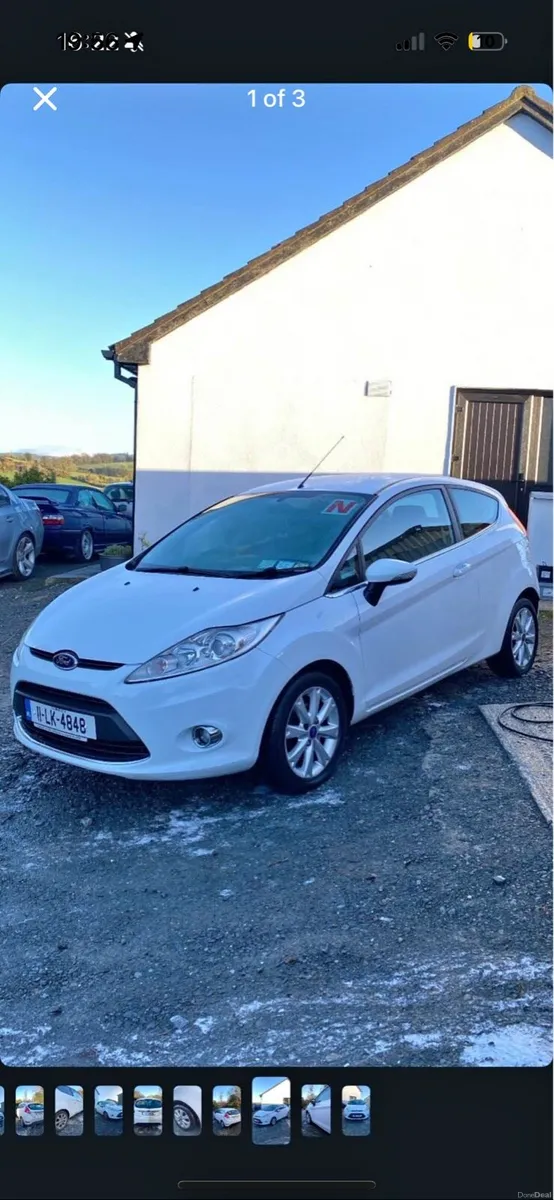Ford fiesta - Image 1