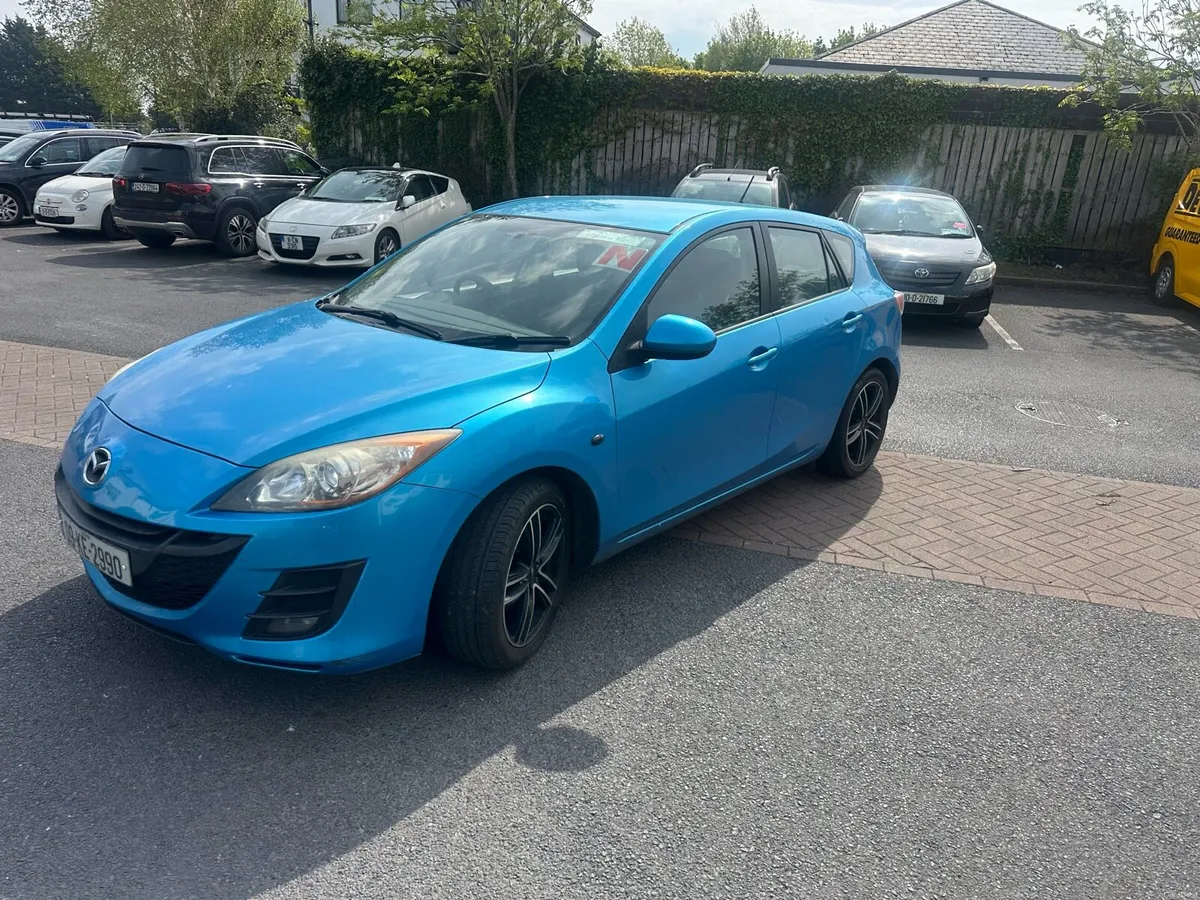 Mazda 3 Diesel (Manual) – NCT 02/27 – €200 Tax - Image 3