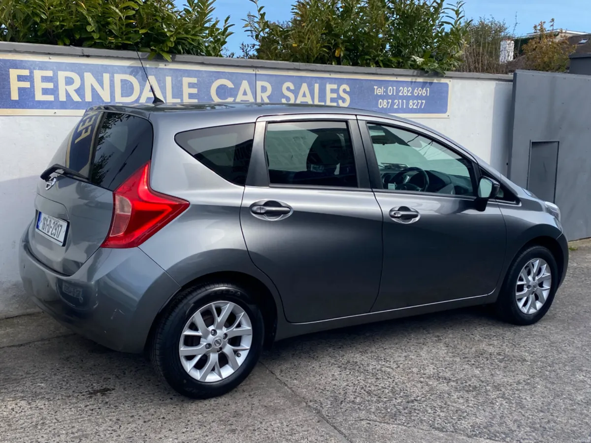 Nissan Note 1.2 Air con Low kms - Image 4