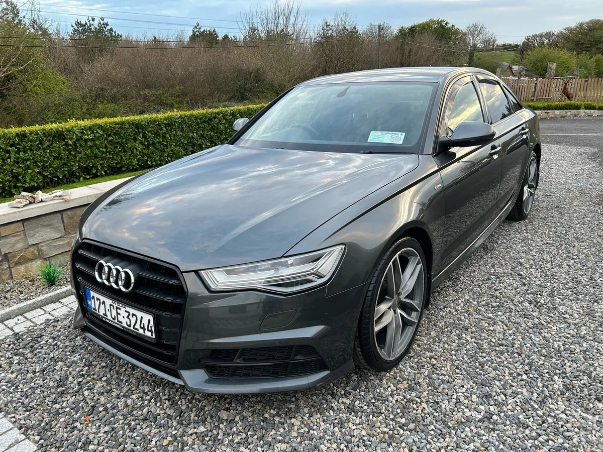 2017 Audi A6 Sline Blk Edition 2.0tdi - Image 2