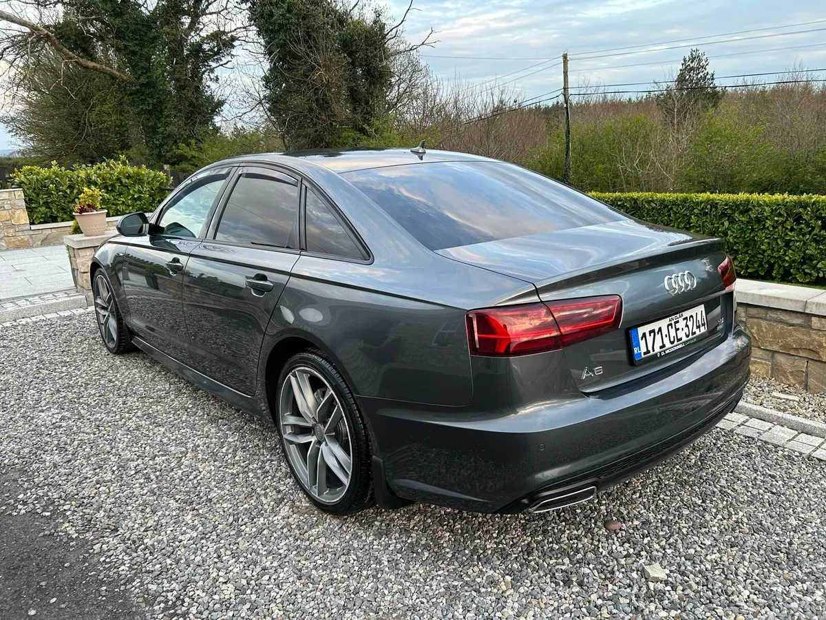 2017 Audi A6 Sline Blk Edition 2.0tdi - Image 4