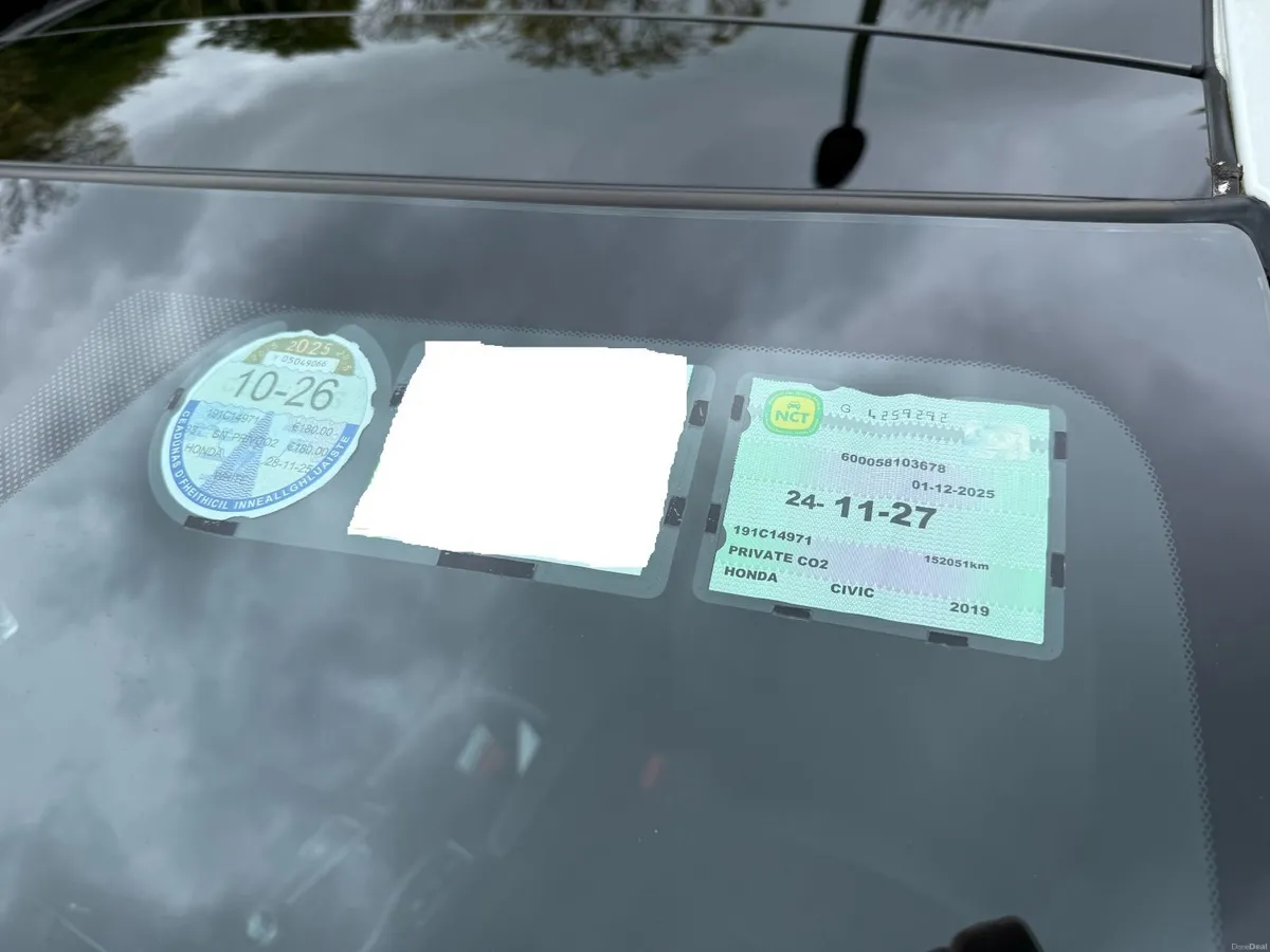 Honda Civic 1.6 iDTEC EX 18 Months warranty - Image 2