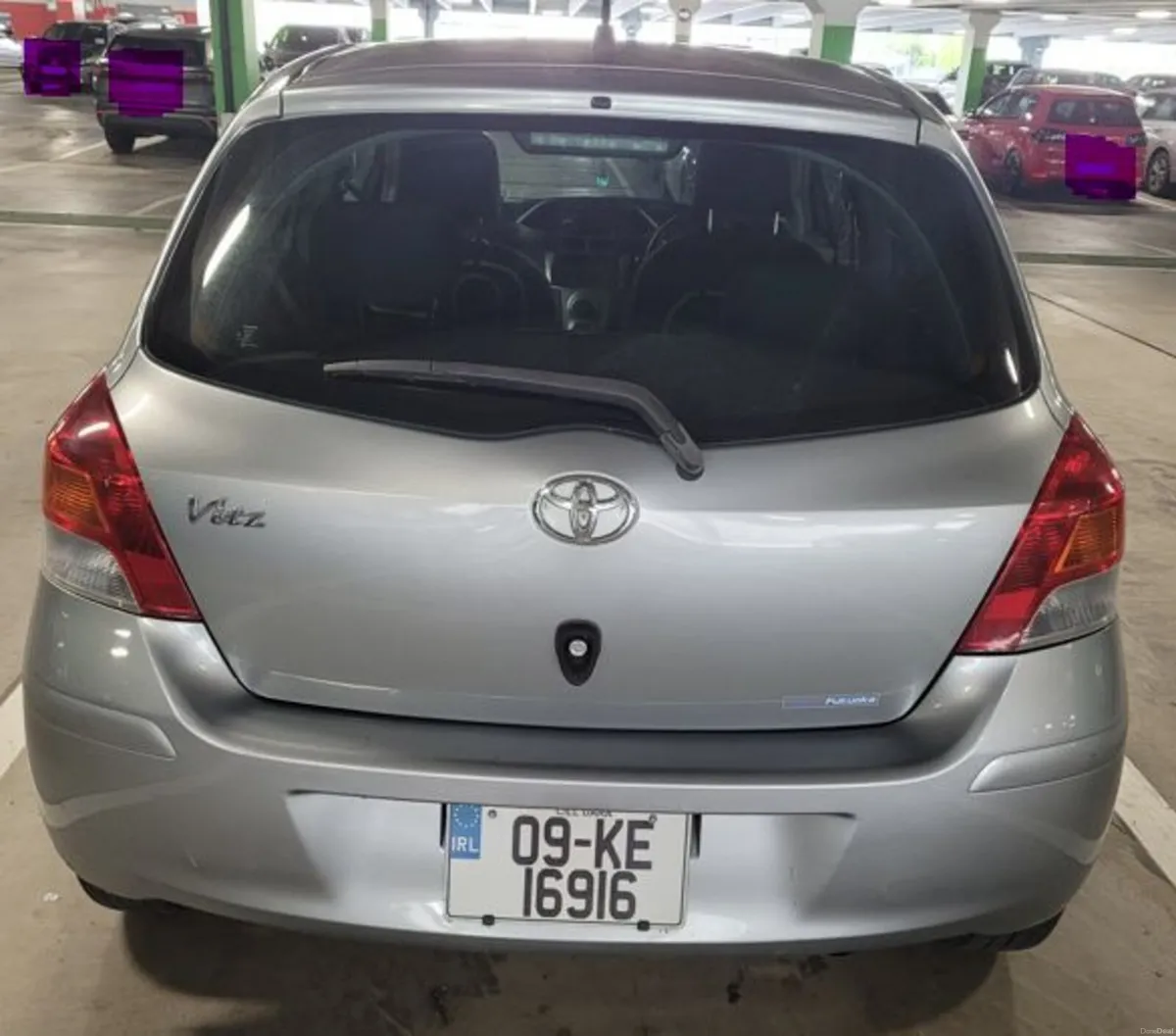 Toyota Vitz 2009 Automatic - Image 2