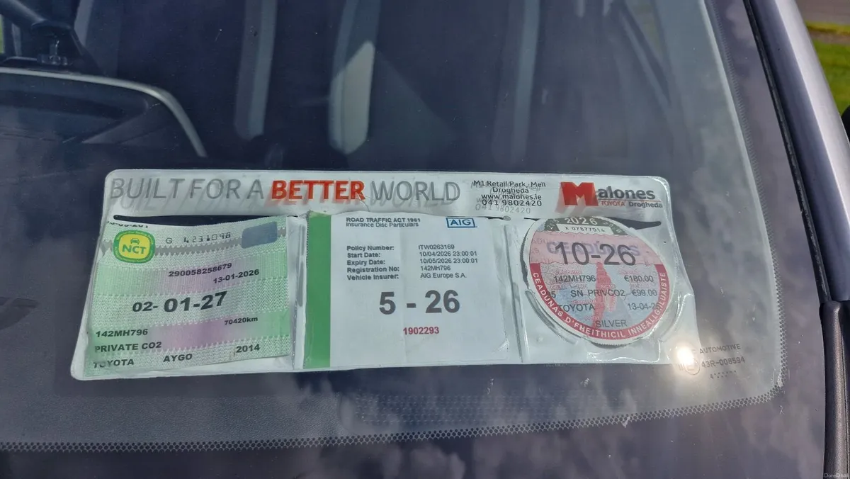 Toyota Aygo 2014 - Image 4