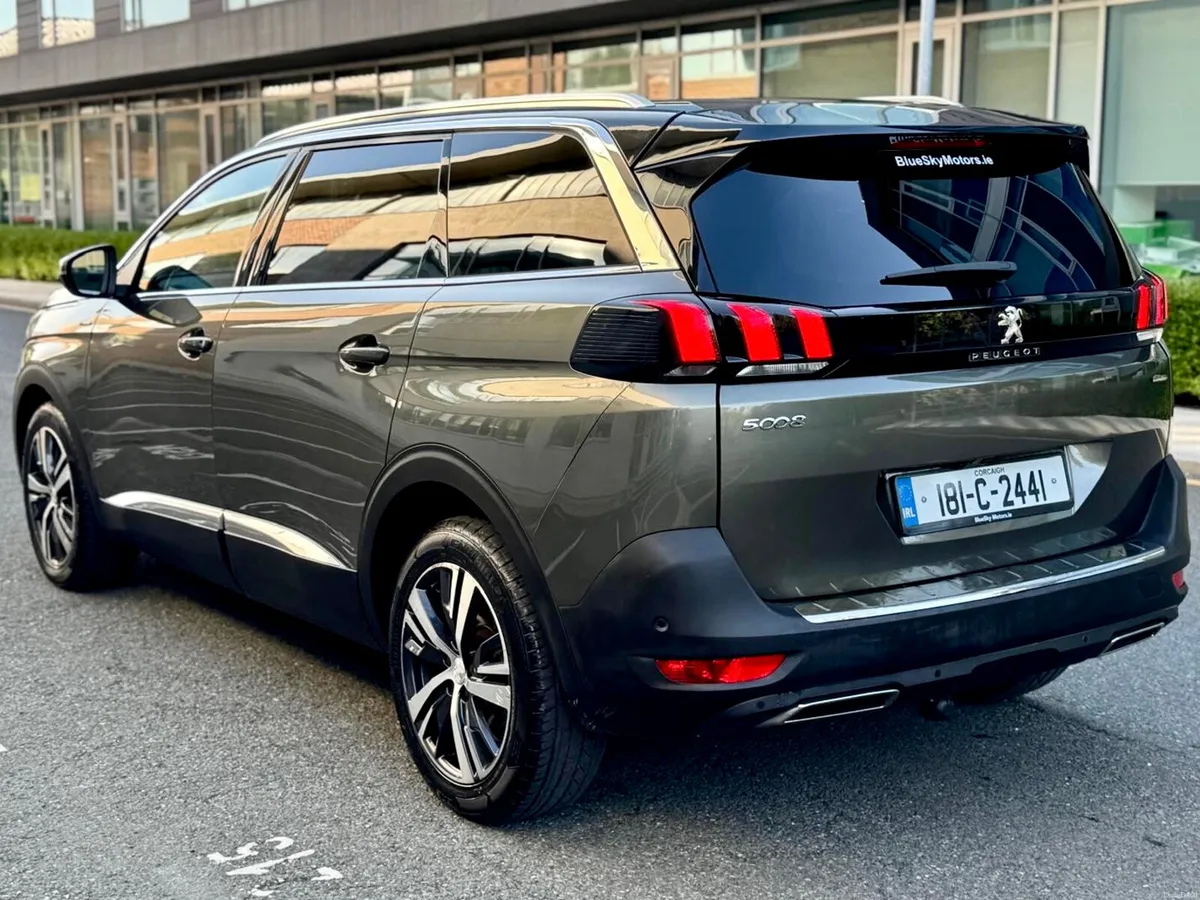 Warranty Peugeot 5008 Petrol GT Line 7 Seater - Image 4