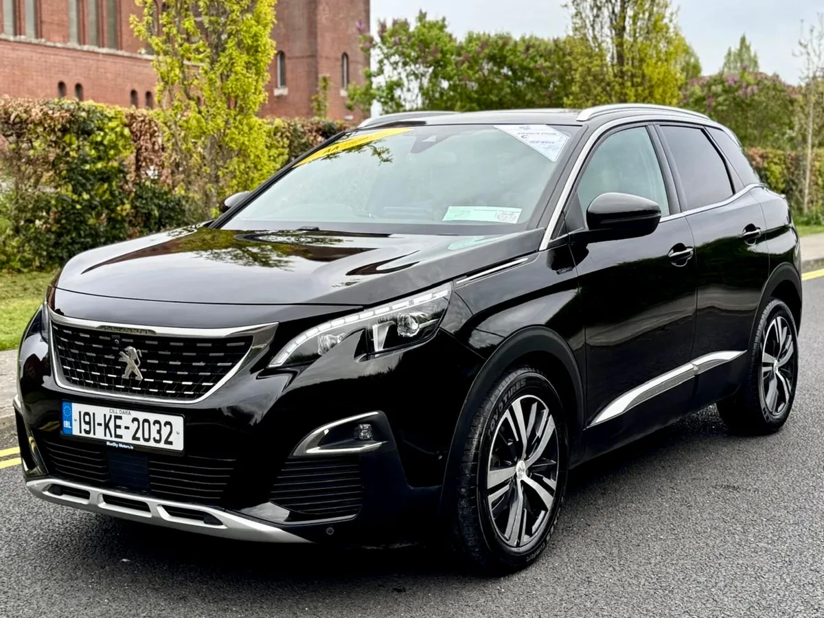 Warranty Peugeot 3008 Diesel GT Line Top Line Spec - Image 3