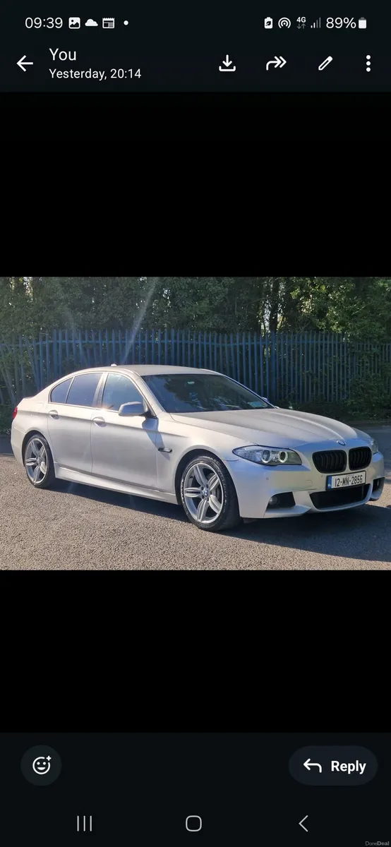 BMW 520 msport - Image 1