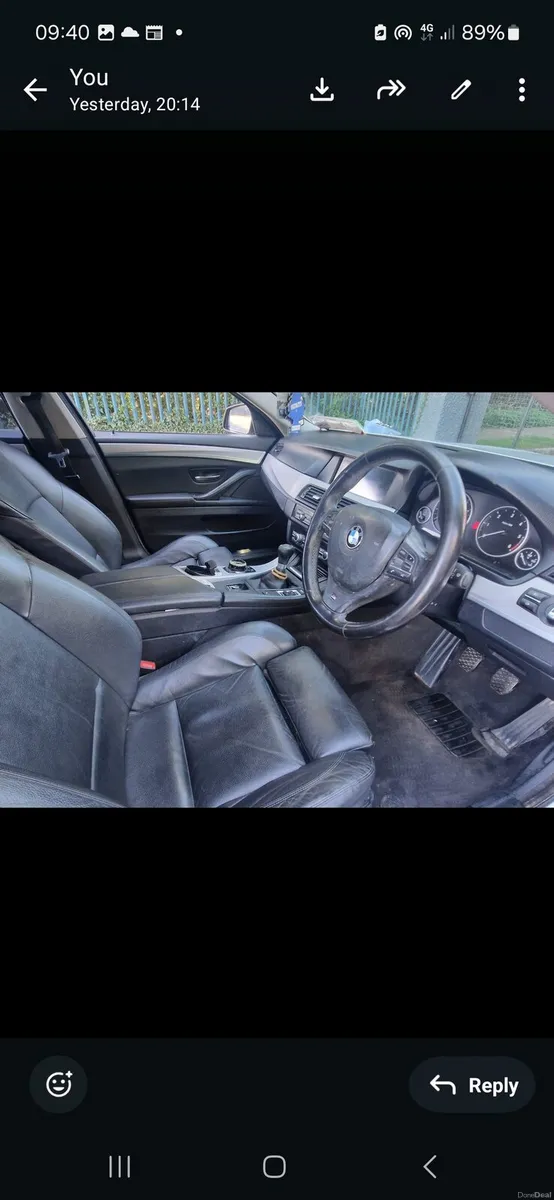 BMW 520 msport - Image 6