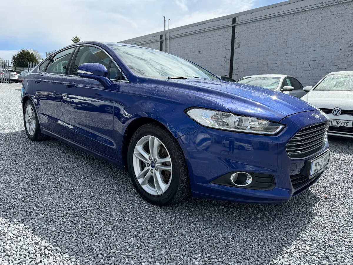 2015 (151) Ford Mondeo 1.6 TDCI 115PS Zetec - Image 1