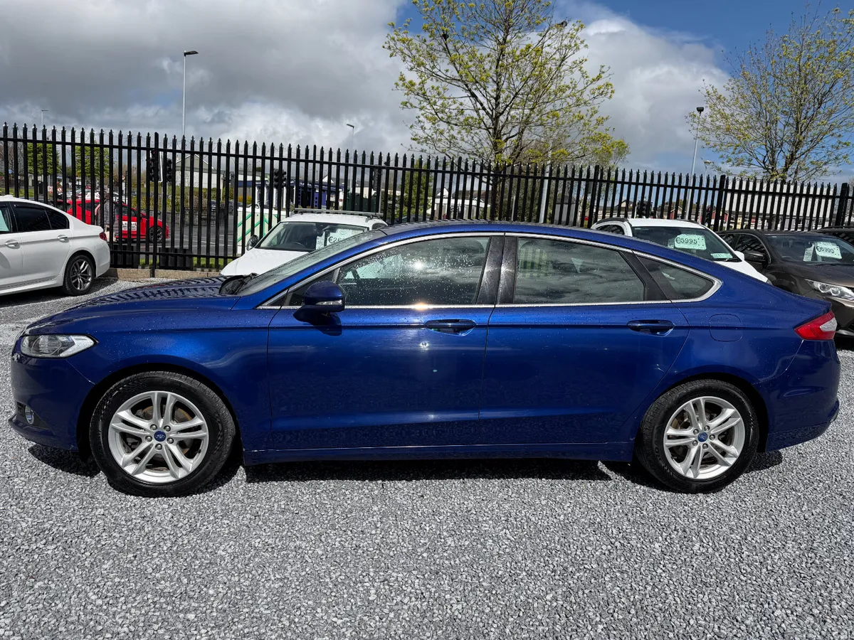 2015 (151) Ford Mondeo 1.6 TDCI 115PS Zetec - Image 4