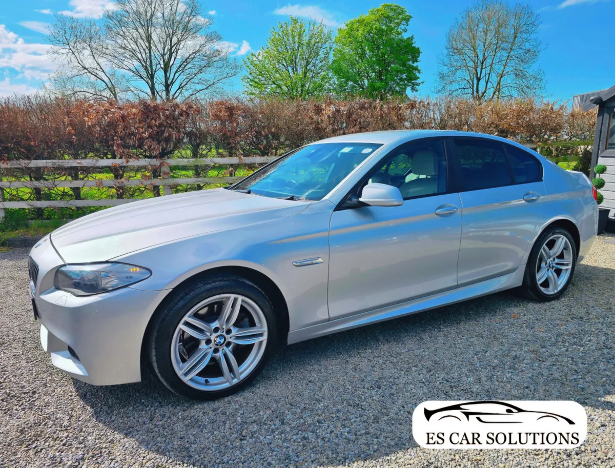 12 BMW 520D Msport New NCT + TAX Chain done - Image 2