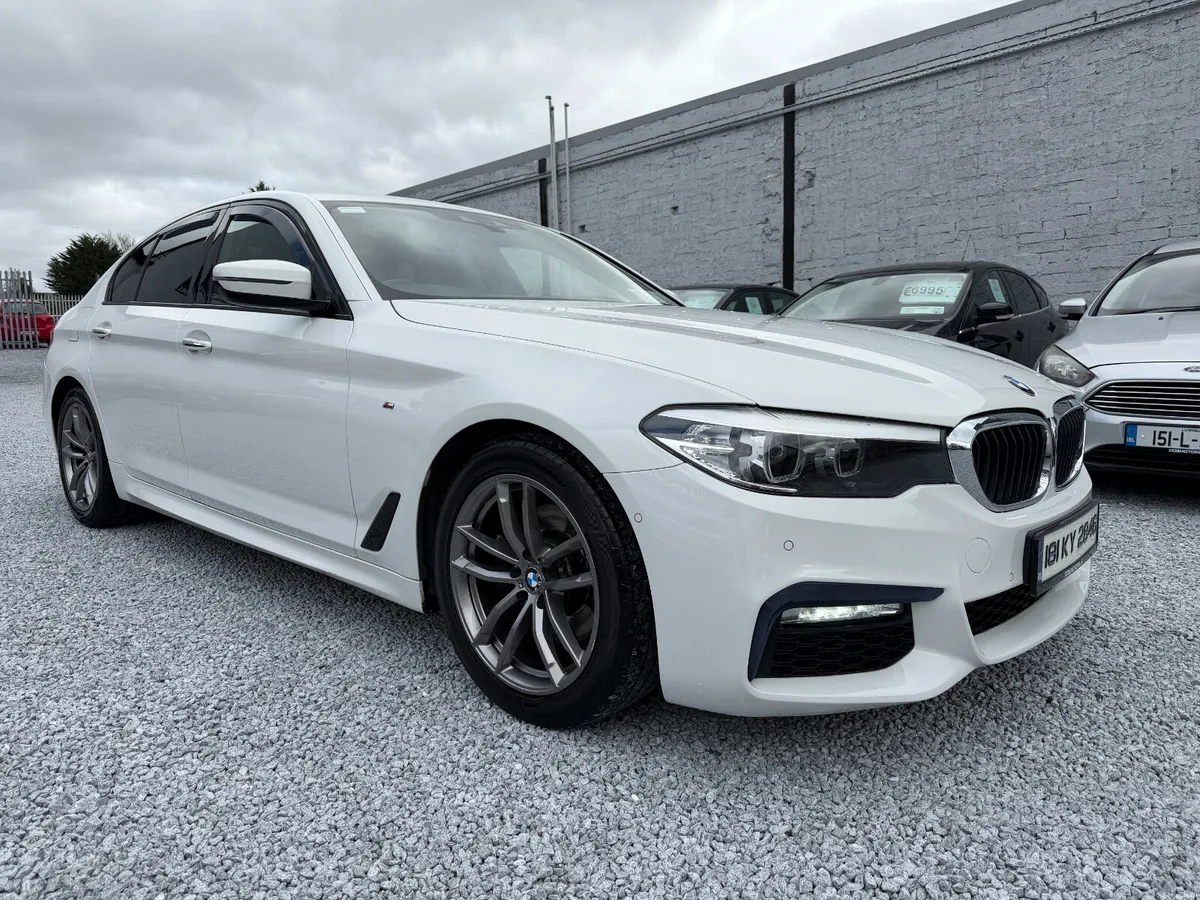 2018 (181) BMW 5-Series 520D M-Sport Auto - Image 1