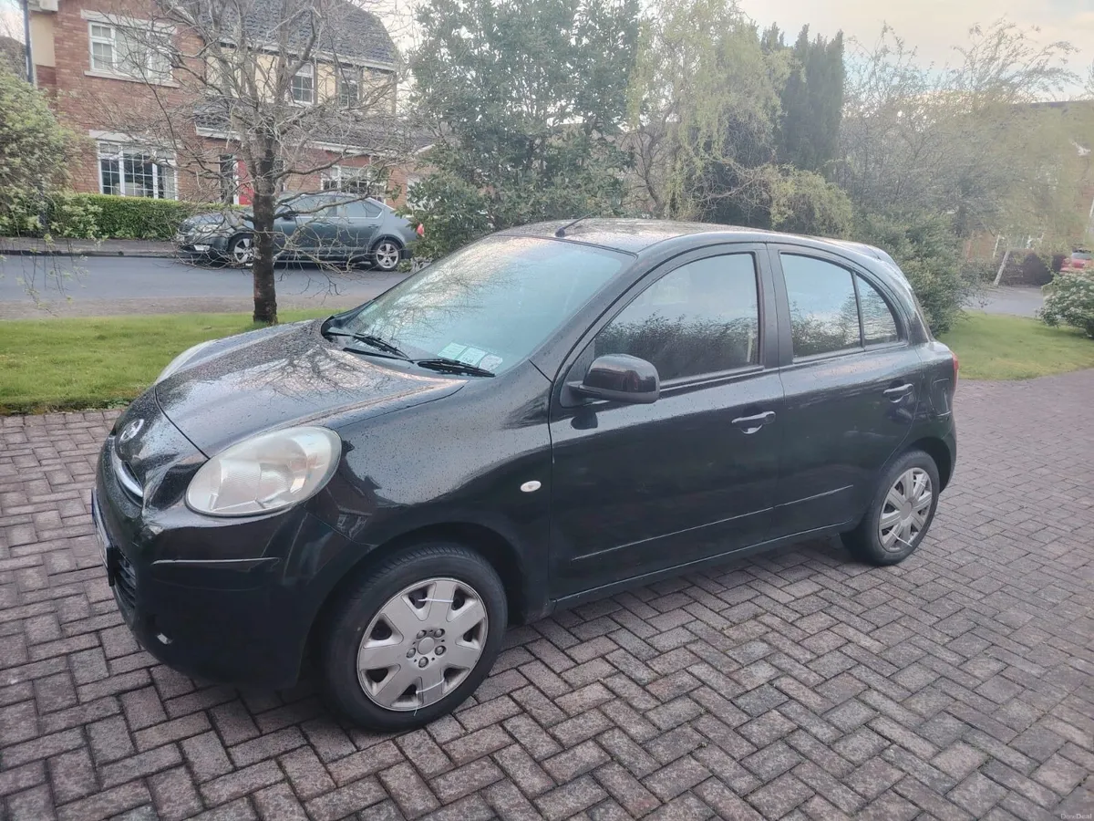 NISSAN MICRA 1.2 5DR SV CVT AUTO - Image 3