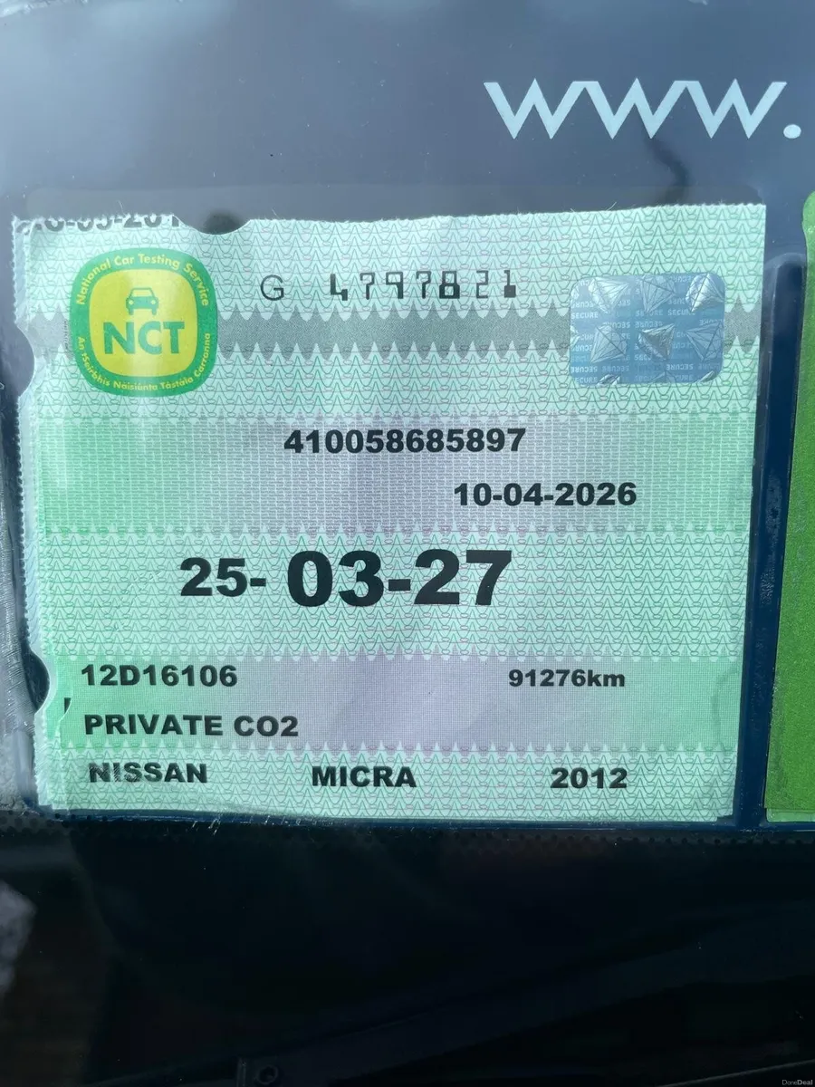 NISSAN MICRA 1.2 5DR SV CVT AUTO - Image 4