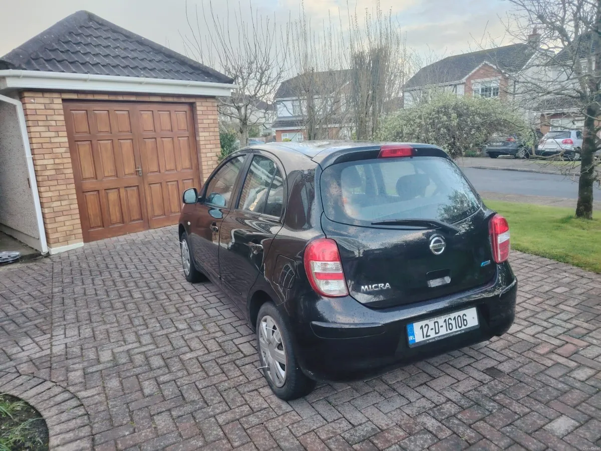 NISSAN MICRA 1.2 5DR SV CVT AUTO - Image 2