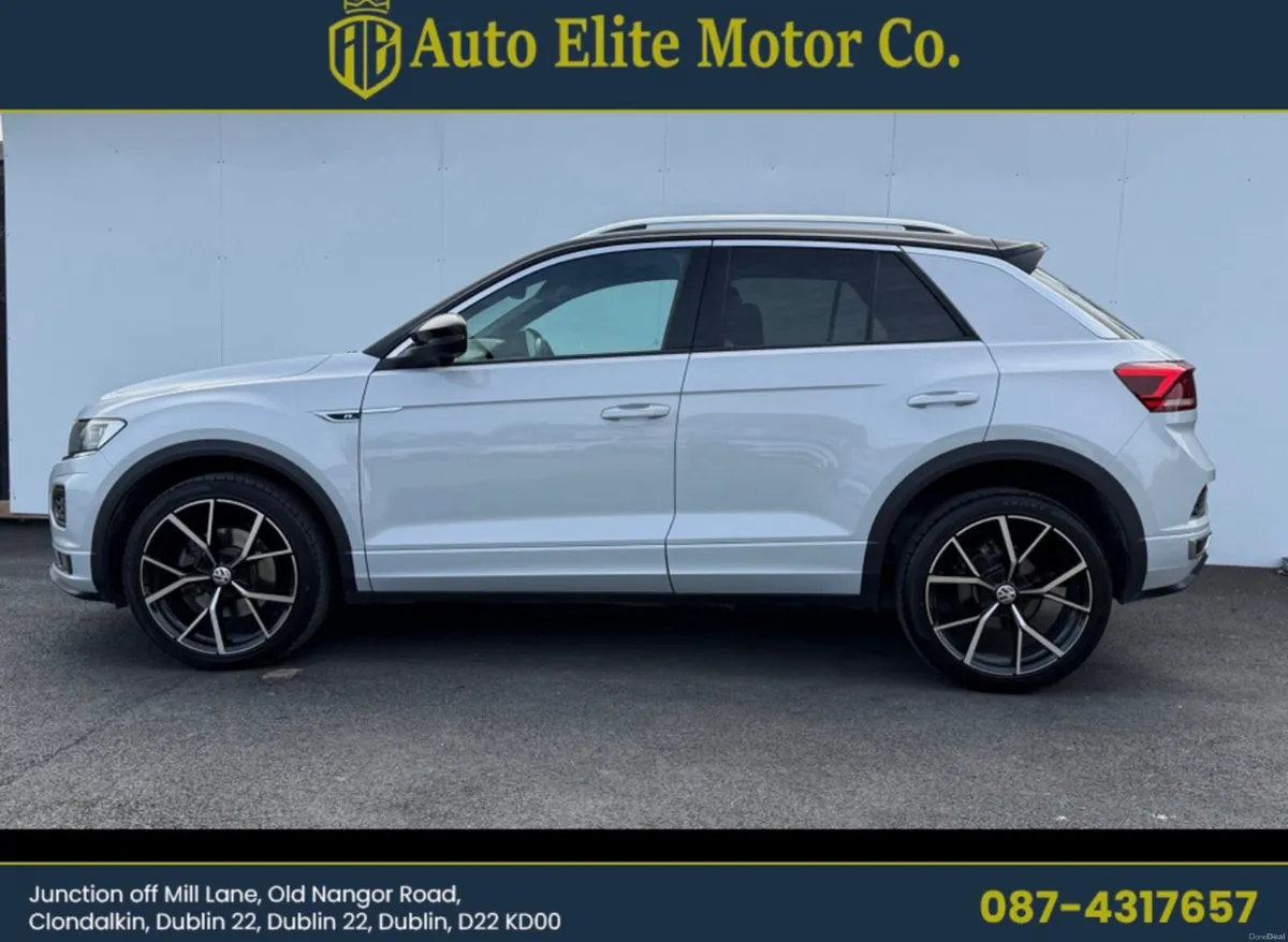 VW T-ROC //R Line/:FINANCE AVAILABLE//WARRANTY - Image 4