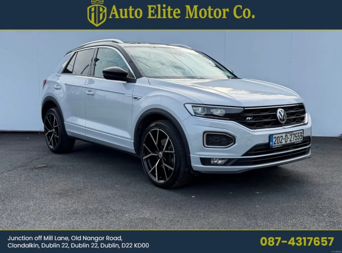 VW T-ROC //R Line/:FINANCE AVAILABLE//WARRANTY - Image 2