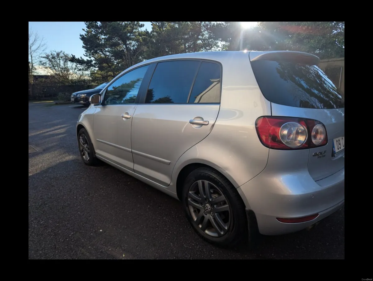 VW Golf Plus (2009) - For Parts or Scrap. - Image 4