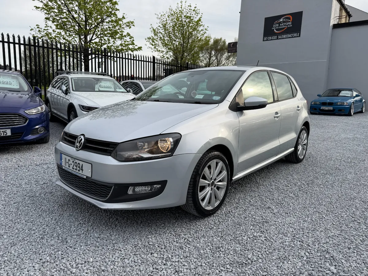 2011 Volkswagen Polo 1.2 70HP Highline M5F - Image 3