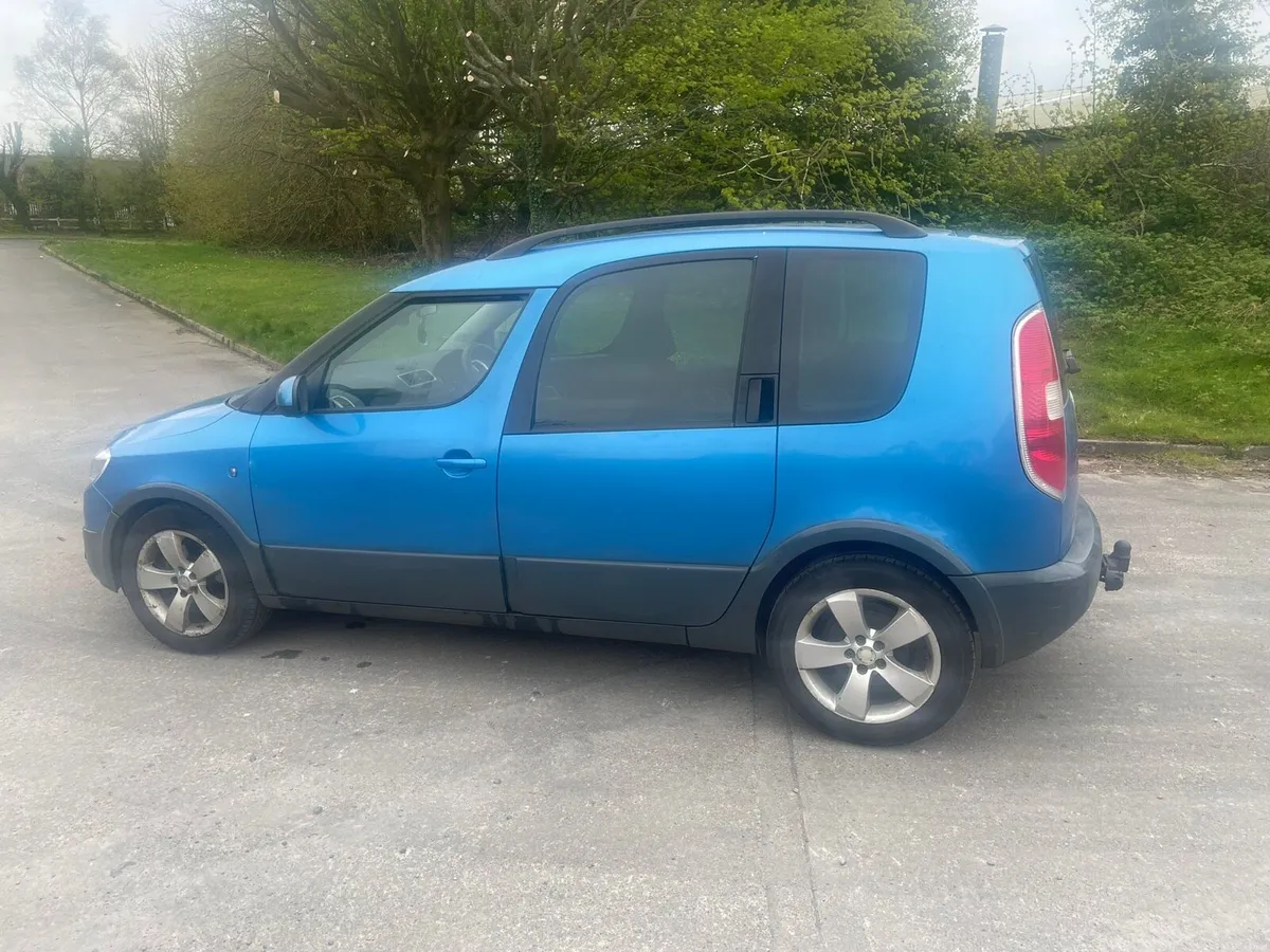 2008 Skoda Roomster Scout 1.9 TDI NEW NCT 05/27 - Image 3