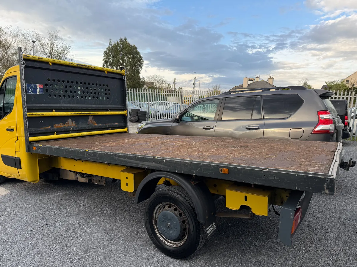 2017 (172) Nissan NV400 2.3 DCI FLATBED - Image 4