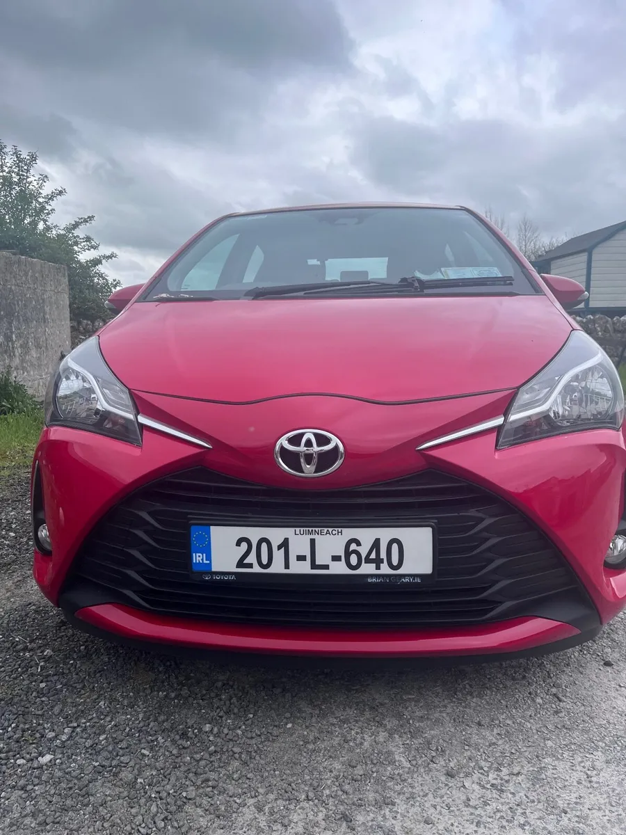 Toyota Yaris 2020 low mileage - Image 1