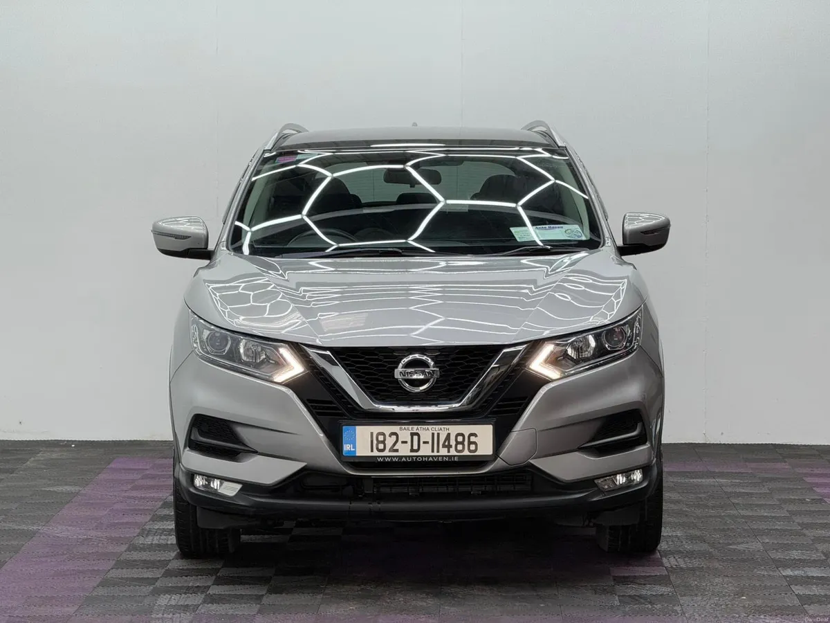 2018 Nissan Qashqai SV 1.5D, Low Kms, New NCT - Image 2