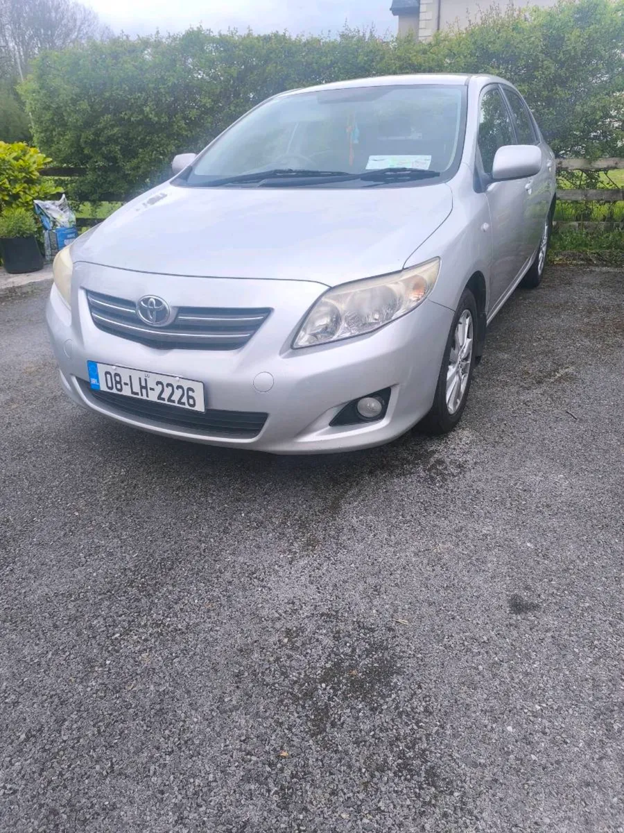 08 TOYOTA COROLLA 1.4 - Image 1