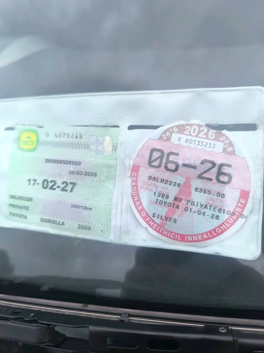 08 TOYOTA COROLLA 1.4 - Image 4