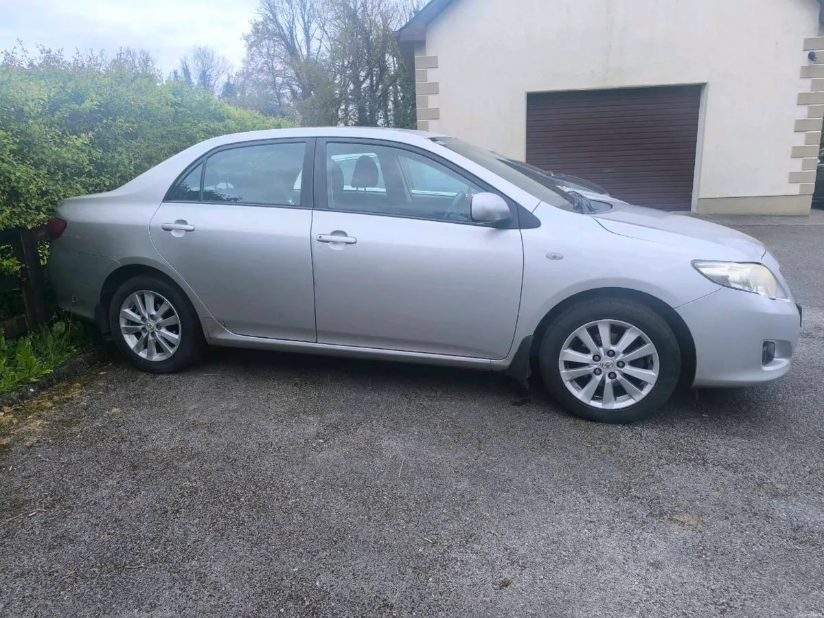 08 TOYOTA COROLLA 1.4 - Image 2