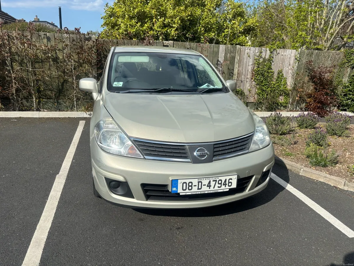 Nissian tida auto - Image 2