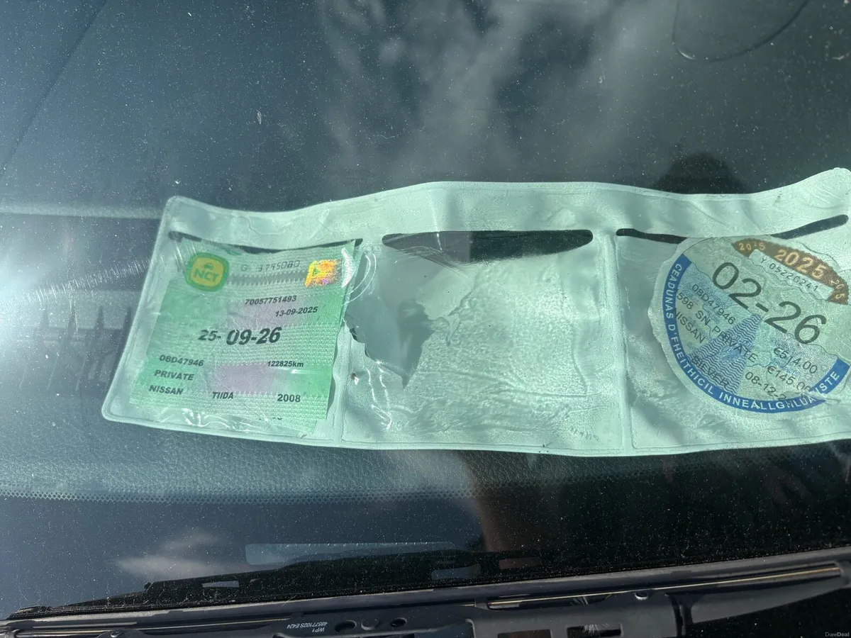 Nissian tida auto - Image 4