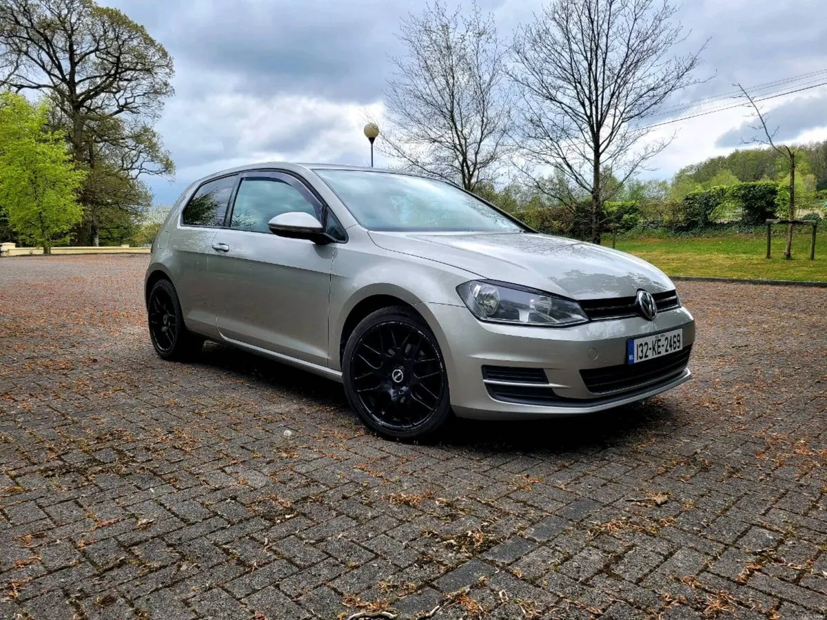 132 VW GOLF 1.4 TSI 122BHP NEW NCT 02/27 TAX 11/26 - Image 1