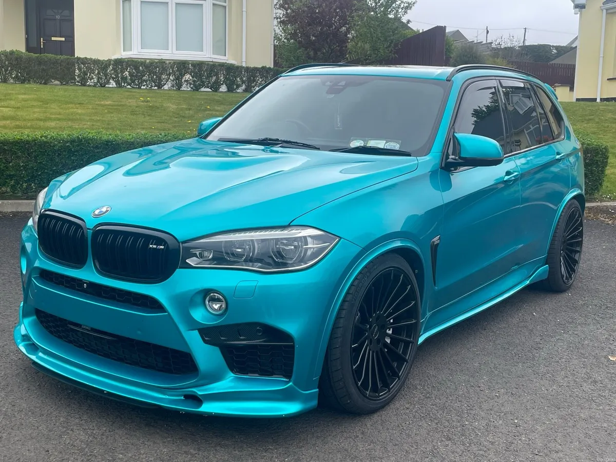 2017 BMW X5M 4.4 V8 – 670BHP – 140K KMS – €333 TAX - Image 1