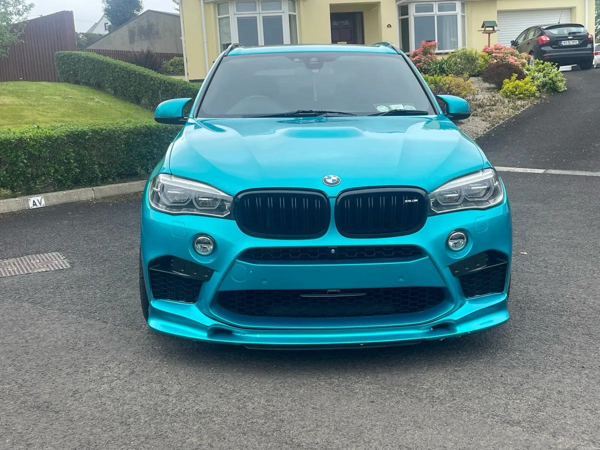 2017 BMW X5M 4.4 V8 – 670BHP – 140K KMS – €333 TAX - Image 2